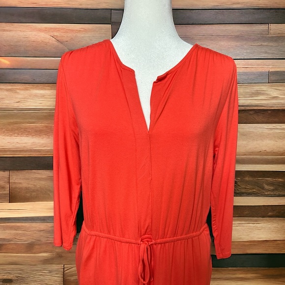 Like new, knee length dress, size L - Picture 3 of 6